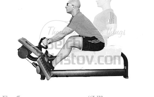 Грабане на скрипец през долна макара