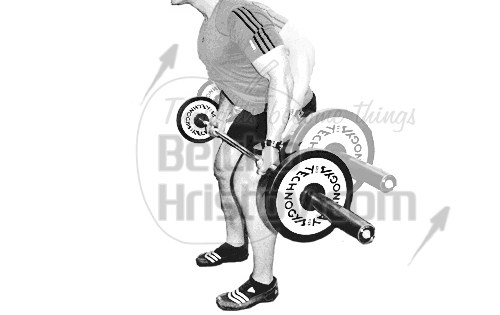 Чукчета с щанга