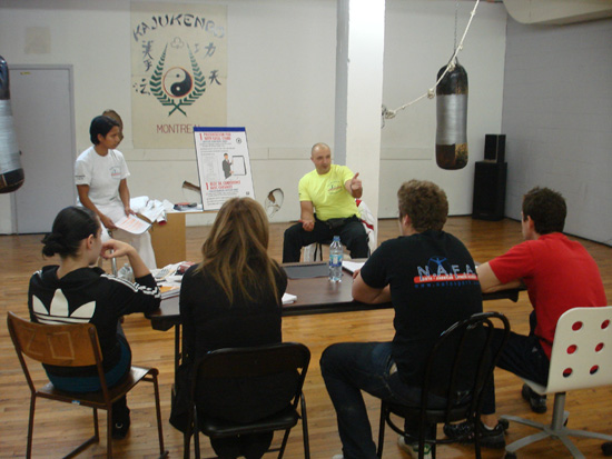 Курс за фитнес треньори и диетолози N.A.F.A.