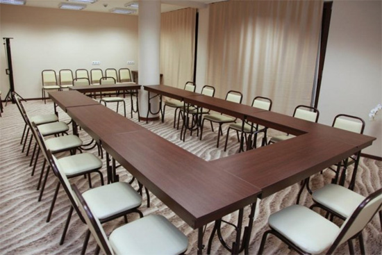 Семинарната зала, в която ще се проведат лекциите N.A.F.A.