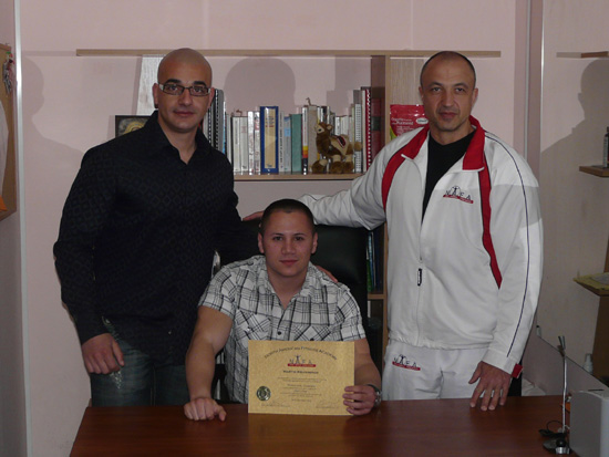 Мартин Желязков - N.A.F.A. персонален треньор и диетолог