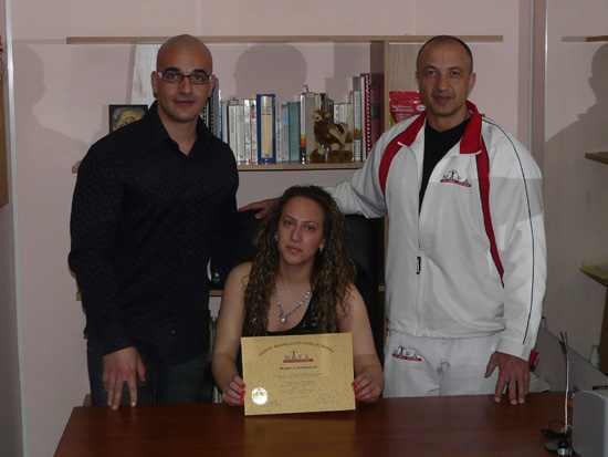 Мариела Кацикова - N.A.F.A. персонален треньор и диетолог