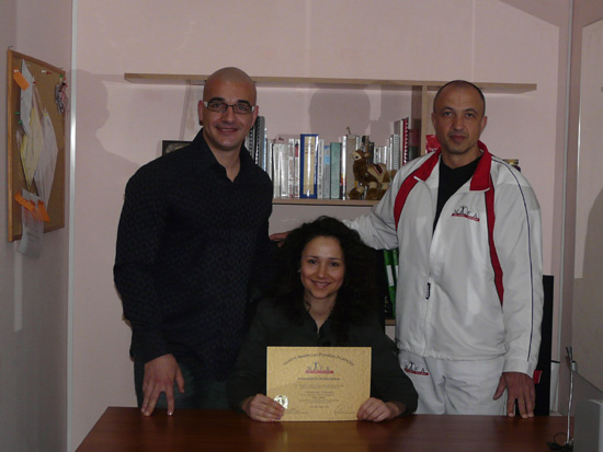 Антоанета Атанасова - N.A.F.A. персонален треньор и диетолог