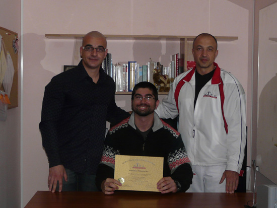 Светослав Бургазлиев - N.A.F.A. персонален треньор и диетолог