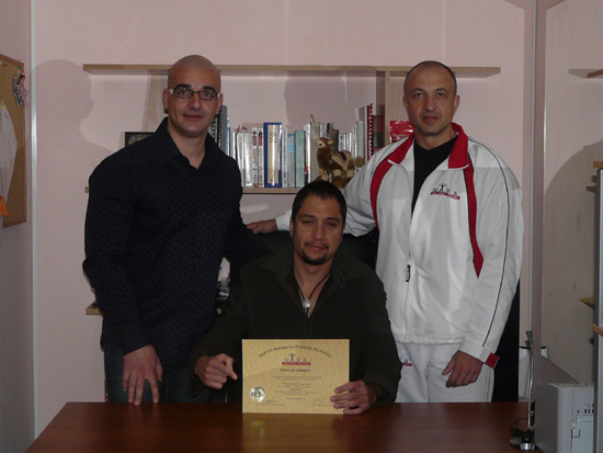 Огнян Добрев - N.A.F.A. персонален треньор и диетолог