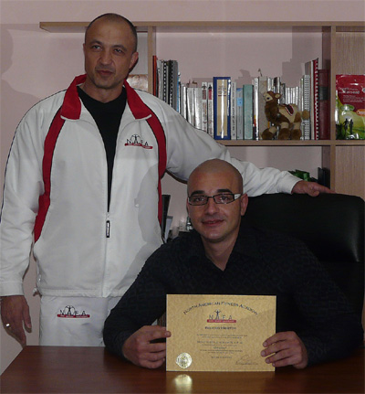 Белчо Христов и Борис Чимев - организатори и лектори на N.A.F.A.