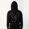 ZIP SWEATSHIRT WITH HOODIE - Image 2